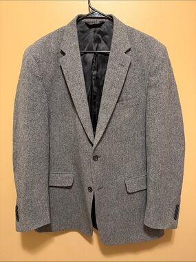 Jos. A. Bank Men's Gray Two-Button Sport Coat